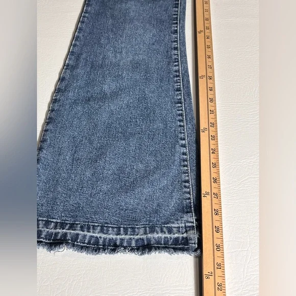 Vintage JNCO Jeans Flare Classic Blue Jeans sz 7